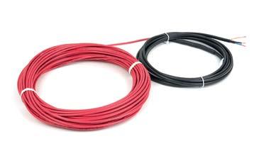 *8169471* *8169474* Snro 81 694 71 Snro 81 694 74 DEVIcomfort 200 W, 20 m Lattia-/ saneerauslattialämmityskaapeli, rakennekorkeus 4 mm.