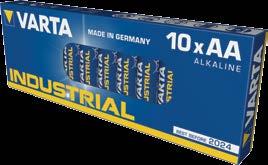 *8740210* Snro 87 402 10 VARTA Industrial AA 10 kpl (LR 06) Varta Industrial on    VARTA Industrial C (LR 14) 20 kpl