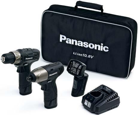 Työ- ja turvavälineet, mittarit ja paristot EXTRA 7 Combokit EYC110LA2L 10,8V Combokit: porakone/ruuvinväännin EY7430 on vahva ja kompakti kone; painoa vain 1 kg ja maksimivääntö 20 Nm