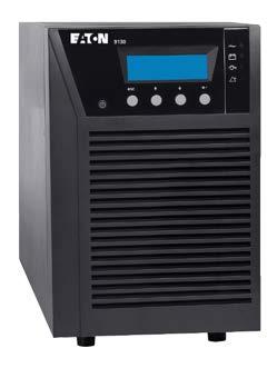 Eaton 5130i3000-XL3U Eaton 5-sarjan Line-Interactive UPS suojaa tehokkaasti 5 yleisimmältä sähköverkon häiriöiltä.
