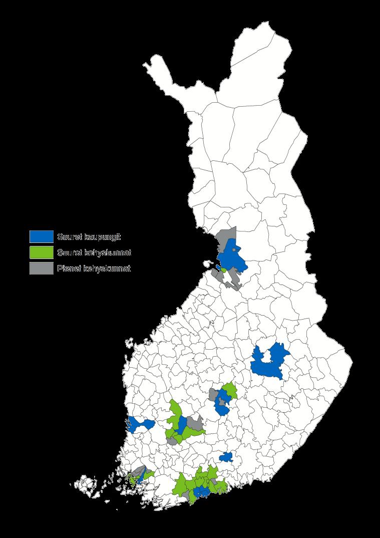 Muutoksia asemakaavoituksessa Kaavoituksen keston tarkastelu käsittää kasvuseutujen kunnissa hyväksytyt asemakaavat vuosina 2014 2015. Tuoreita tilastoja verrataan kymmenen vuoden takaisiin.