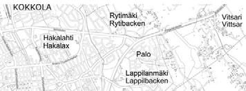 Suunnittelualue käsittää osan asemakaavoitetusta pääradan varresta