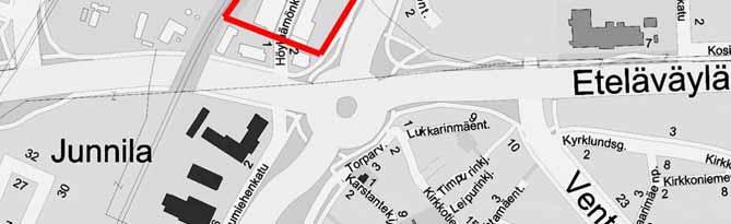 E & OU Klemola Oy on puolestaan tehnyt aloitteen asemakaavan muuttamisesta Höyläämökatu 6 tontille. Suunnittelualue käsittää Höyläämönkatu 3, 4 ja 6 tontit sekä rautatiealuetta.