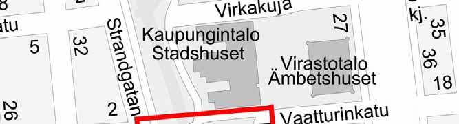 27 KAUPPATORI ASEMAKAAVAMUUTOKSEN VIREILLE TULON SYY
