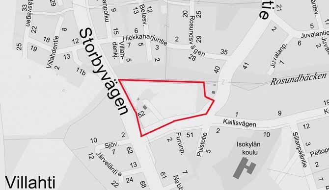29 ISOKYLÄNTIEN PIENTALOALUE ASEMAKAAVATYÖN VIREILLE TULON SYY Aloite on Kokkolan kaupungin. Kaupunginhallitus on 23.10.2006 päättänyt ostaa 7/8 tilasta 412-