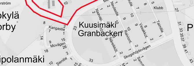 Alueen omistavat pieneltä osin yksityiset ja pääosin Kokkolan kaupunki. Yksityisten omistamilla alueilla tehdään tarvittaessa maankäyttösopimukset.