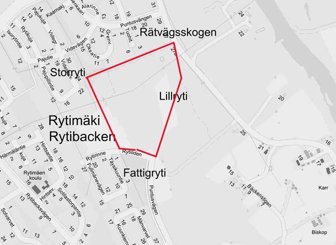 34 PUNTUKSENTIEN JATKAMINEN JA SIIHEN LIITTYVÄ PIENTALOALUE ASEMAKAAVAN VIREILLE TULON SYY Aloite on Kokkolan kaupungin. Tavoitteena on lisätä kaupungin pientalotonttitarjontaa.
