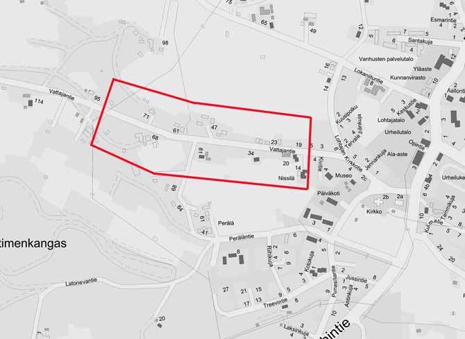 35 LOHTAJAN KIRKONKYLÄN ASEMAKAAVAN LAAJENTAMINEN ASEMAKAAVAN VIREILLE TULON SYY Aloite on Kokkolan kaupungin. Tavoitteena on lisätä kaupungin pientalotonttitarjontaa.