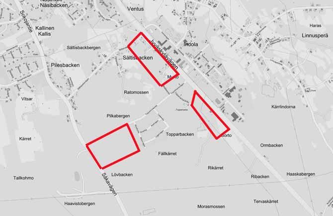 36 TYÖPAIKKA-ALUEISIIN LIITTYVÄT ASEMAKAAVATYÖT TOPPARINMÄEN TYÖPAIKKA-ALUEEN ASEMAKAAVATYÖT ASEMAKAAVOJEN VIREILLE TULON SYY Aloite on Kokkolan kaupungin.