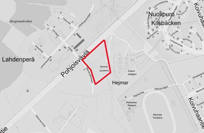 39 RANTAVALLINKAAREN ITÄPUOLI ASEMAKAAVAN VIREILLE TULON SYY Aloitteen on asemakaavan ja asemakaavojen muutoksen laatimiseksi ovat alun perin tehneet elinkeinopalvelut ja Kokkolan Teollisuuskylä Oy.