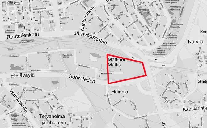 42 MOTTISEN TYÖPAIKKA-ALUEEN ITÄOSA ASEMAKAAVAMUUTOKSEN VIREILLE TULON SYY Kokkolan kaupunki on vaihtanut ratahallintokeskuksen kanssa maa-alueita. Suunnittelualue sijaitsee Mottisen kaupunginosassa.