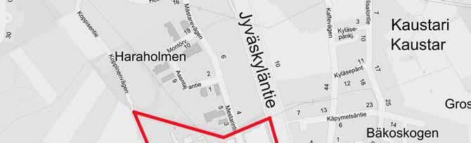 43 HEINOLAN TYÖPAIKKA-ALUEEN ETELÄOSA ASEMAKAAVAMUUTOKSEN VIREILLE TULON SYY Alueen asemakaava on vanhentunut.