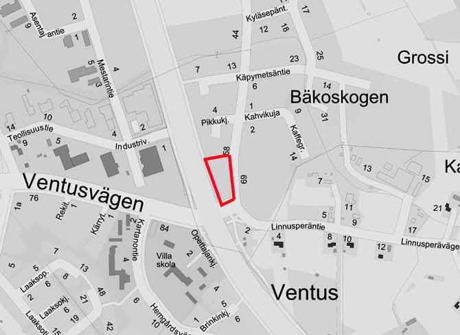 45 YKSITYISTEN ANOMAT ASEMAKAAVATYÖT KAHVITIE 58 ASEMAKAAVAMUUTOKSEN VIREILLE TULON SYY Aloitteen asemakaavan tarkistamiseksi on 5.1.2007 tehnyt Kiinteistö Oy Kahvitie 58.