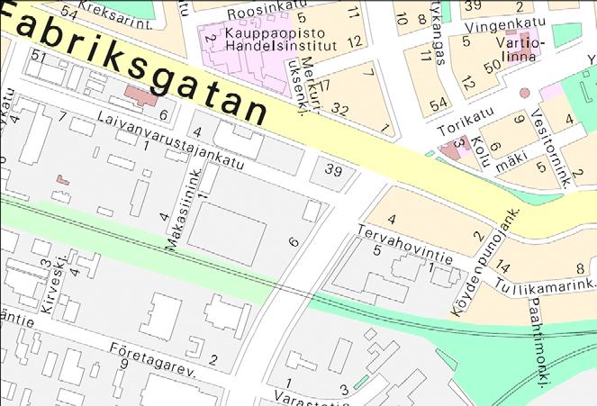 49 KOKKOLAN MINIMANIN ALUE ASEMAKAAVAMUUTOKSEN VIREILLE TULON SYY Aloitteen ovat tehneet Kiinteistö Oy Telemark sekä Oy Teollisuushankinta Ab, kumpikin oman tonttinsa osalta.