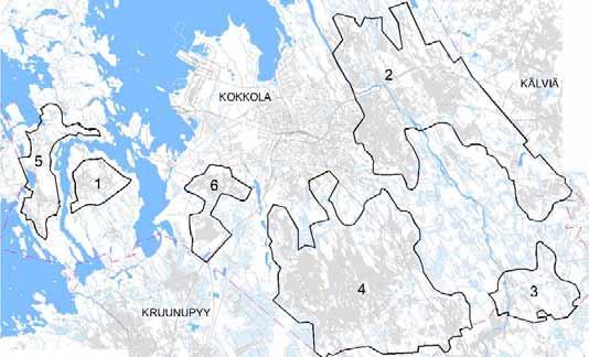5 KYLÄASUTUKSEN VAIHEYLEISKAAVA VAIHEYLEISKAAVAN VIREILLE TULON SYY Kaupunginhallitus on tehnyt 7.4.2003 kyläasutuksen vaiheyleiskaavan laatimispäätöksen.