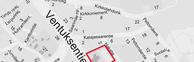 57 KIRKONMÄEN PÄIVÄKOTI ASEMAKAAVAMUUTOKSEN VIREILLE TULON SYY Aloite on Kokkolan kaupungin.