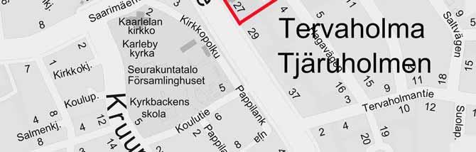 Asemakaavamuutoksen laatimisen vireille tulolla tutkitaan Kirkonmäen päiväkodin leikkipihatoimintojen laajentaminen viereiselle puistoalueelle.