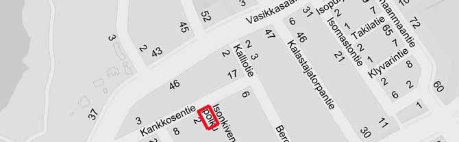 61 ISONKIVENTIEN NIMEN MUUTOS ASEMAKAAVAMUUTOKSEN VIREILLE TULON SYY Aloite on