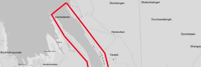 64 RANTA-ASEMAKAAVAT PERHONJOKISUU RANTA-ASEMAKAAVAN VIREILLE TULON SYY Aloite on Kokkolan kaupungin.