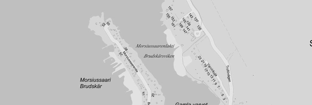 66 MORSIUSSAARI RANTA-ASEMAKAAVAN VIREILLE TULON SYY Aloite on Kokkolan kaupungin. Suunnittelualue käsittää Morsiussaaren.