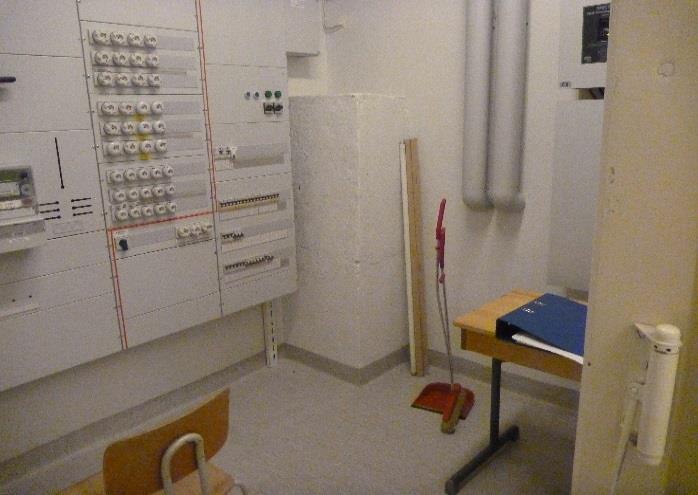 Kuva sähköpääkeskuksesta.