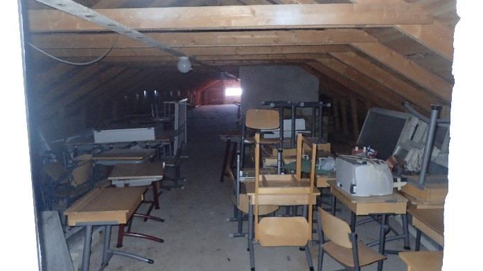 Kuva 31.  kunnossa ullakkotilassa Kuva 32.