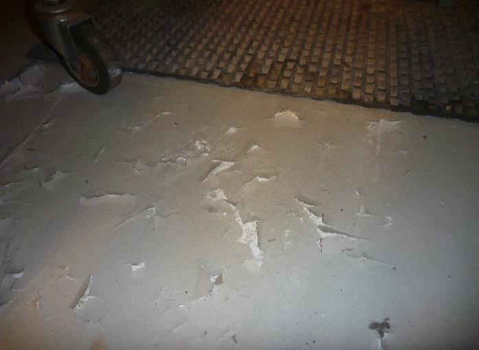 pintakosteuslukemia kapealla alueella.
