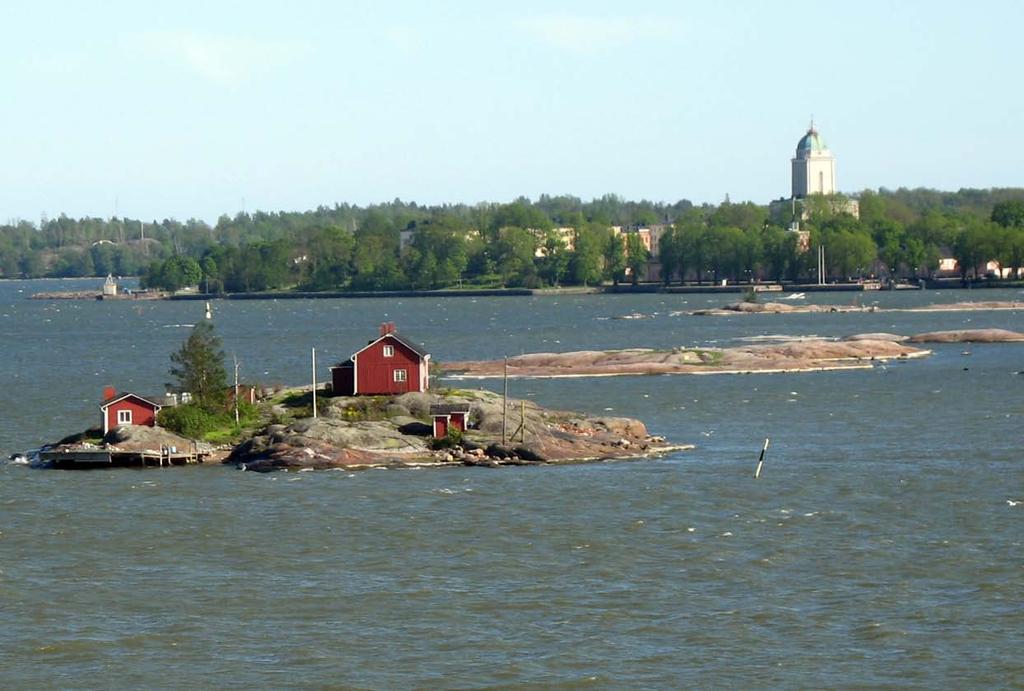 Helsingin kaupungin ympäristökeskuksen julkaisuja 6/28 Helsingin ja Espoon merialueen tila vuonna 27