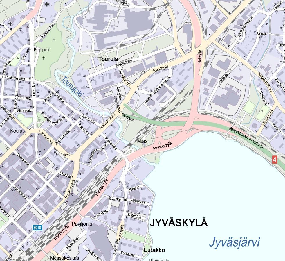 1 1. YLEISTÄ Jyväskylän kaupungin Tourulan alueella (tontti 14/21/1) on käynnissä projekti RiSe-kampuksen suunnittelemiseksi.