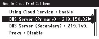 2. Tulostuksen esivalmistelut Tämä osa kuvaa toimintamenetelmät Oki Data-laitteiden rekisteröimiseksi Google Cloud Print-palveluun. Tämä selite käyttää esimerkkinä MC562dnw:tä.