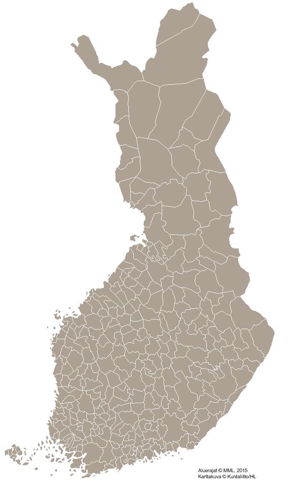 2015 2019-> Järjestämisvastuu 297 kunnalla