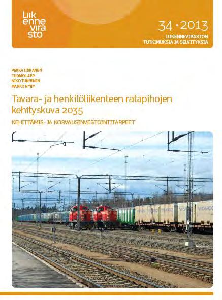 Lahden kaupunkiseudun asema kansallisessa tavaralogistisessa verkostossa Tavaralogistiikkaselvitys 2013 T. Välke (20.9.