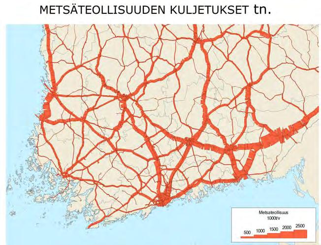 Suomea Maantietiekuljetukset 2007.