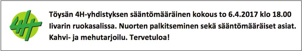 Huhtikuu/2017 Lakeudenportin kansalaisopisto WANHAN AJAN ILTAMAT lauantaina 22.4. klo 18.00 klo 18.00 Tuurin Nuorisoseuralla Musiikkiesityksiä ja muuta ohjelmaa.