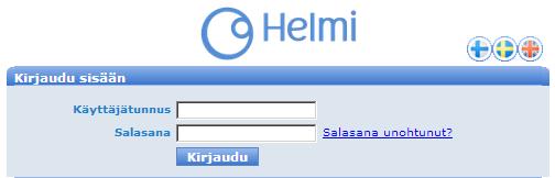 Ohje huoltajille Helmen käytöstä Tervetuloa Seinäjoen Helmen käyttäjäksi! Helmi on oppilaiden, opettajien ja huoltajien väliseen viestintään tarkoitettu ohjelma. Sieltä näet helposti mm.