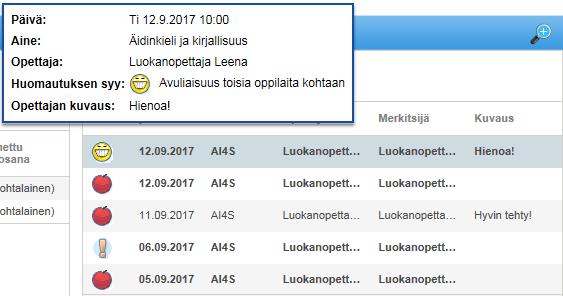 Viestille kannattaa laittaa aina aihe/otsikko, samaan tapaan kuin sähköpostia lähettäessä.