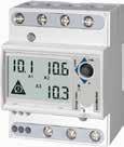 SÄHKÖNJAKELU KWH-mittarit 66 Energiamittarit ja laskurit KWH-mittarit Energiamittarit EM10 DIN on kompakti 1-vaihe energiamittari. EM10 DIN mittaa 32A asti.