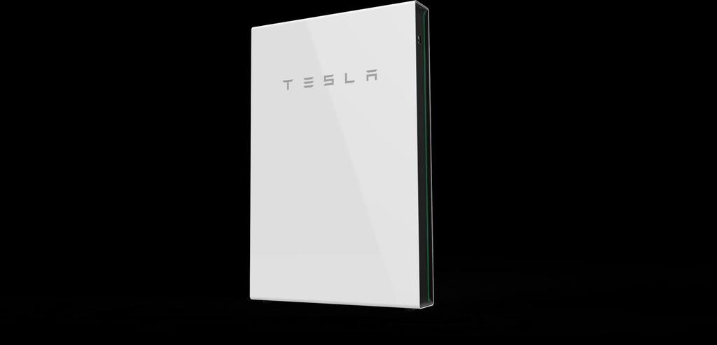 Kuvassa Tesla Powerwall (mm.