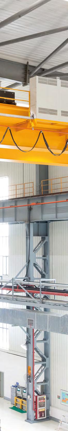 Älytoiminnot Konecranes 3 PARANNA TURVALLISUUTTA JA TUOTTAVUUTTA ÄLYKKÄÄSTI Olemme hyödyntäneet vuosikymmenten mittaista nosturitekniikan ja -toimialan kokemustamme Smart Features -älytoiminnoissa,