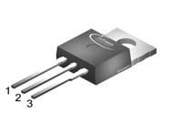 IPP6R199CP CoolMOS Power Transistor Features Lowest figure-of-merit R ON xq g Ultra low gate charge Extreme dv/dt rated Product Summary V DS @ T j,max 65 V R DS(on),max.