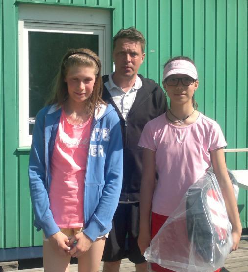 KILPATENNIS JUNIORITENNIS GT:n junnuja kansallisissa kisoissa toukokuussa HVS:n juniorikilpailut Rasmus Viitala Lauri Humaloja 6-2 6-3 Rasmus Viitala Christoffer Ervasalo 6-4 6-2 Rasmus Viitala Juuso