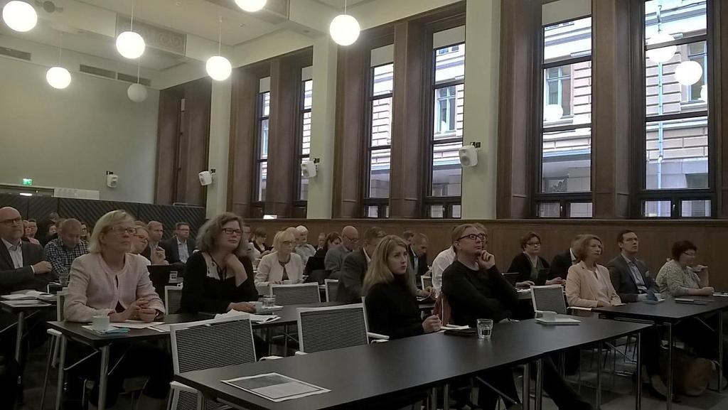 Hanke koostuu useista pienemmistä osaselvityksistä.