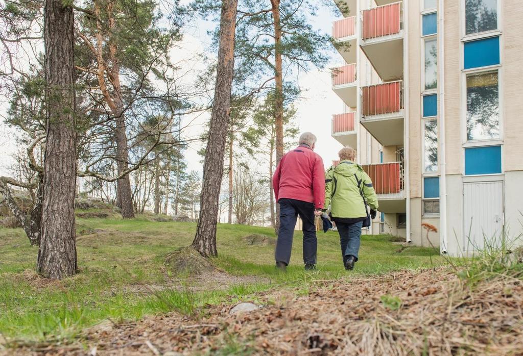 Täydennysrakentamisalueella toimitaan aina jonkun takapihalla tai ikkunan alla.