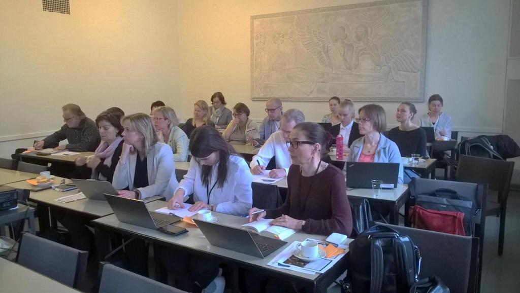 Suurten kaupunkien asemakaavoittajat, sekä Kuntaliiton ja ympäristöministeriön edustajat kokoontuivat toukokuussa 2017 yhteiseen työpajaan pohtimaan prosesseja ja kaavoituksen ketteryyttä.