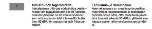 7/13 Osayleiskaava Asemakaava-alue muodostaa osan Granholmsbackenin osayleiskaavasta, joka on hyväksytty 19.3.2012 21. T TY LTA LTA-2 V/s Luo TEOLLISUUS- JA VARASTORAKENNUSTEN ALUE.