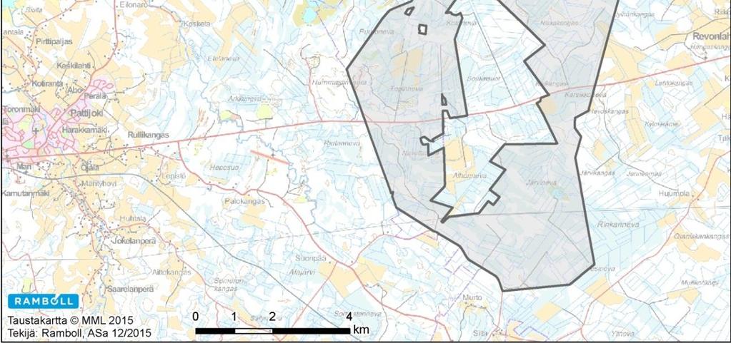 liityntävoimajohtoa ei toteuteta.