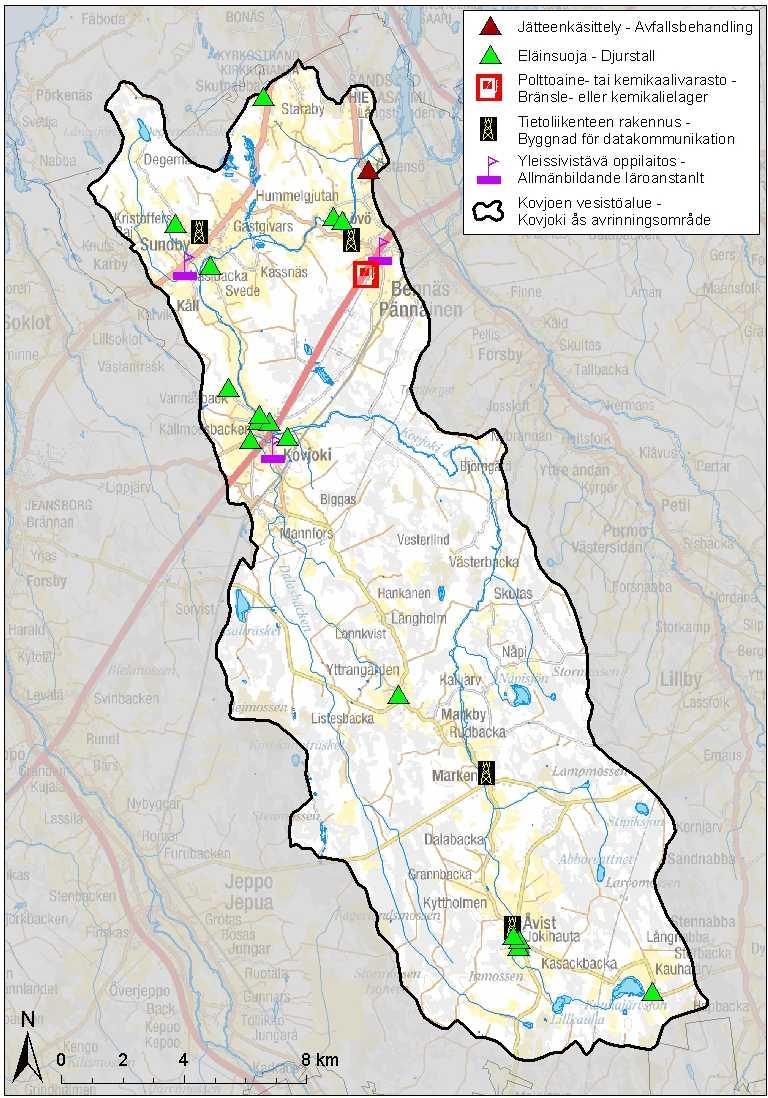 odotettavissa tulevaisuudessakaan, olettaen että vesistön vesiolosuhteet tai maankäyttö eivät oleellisesti muutu.