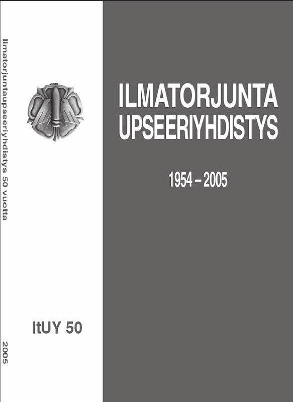 teemana ILMATORJUNTAYHDISTYS 60 V Ilmatorjuntayhdistyksen vuosikirja korostui. Nämä olivat aina olleet laadukkaita ja yhdistyksemme näkyvin toimintamuoto.