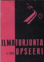 Ilmatorjuntaupseeriyhdistys aloitti oman lehden julkaisemisen vuonna 1954. Kuvassa toisen lehden kansi vuodelta 1955. Päätoimittaja oli kapteeni evp K.H. Pentti ja toimitussihteeri kapteeni L. Koho.