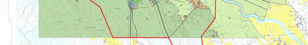 Alueella on olemassa kunnanvaltuuston vuonna 1991 hyväksymä osayleiskaava, jonka